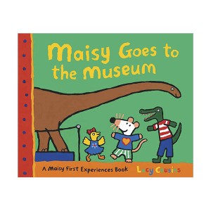 Maisy Goes to the Museum : A Maisy First Experience Book (Paperback)