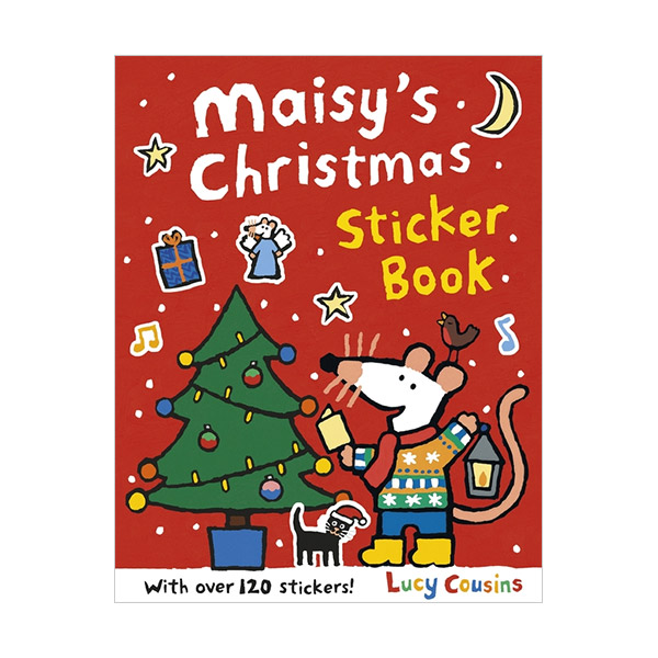 Maisy's Christmas Sticker Book (Paperback, 영국판)