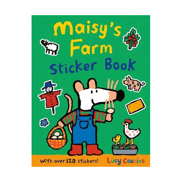 Maisy's Farm Sticker Book (Paperback, 영국판)
