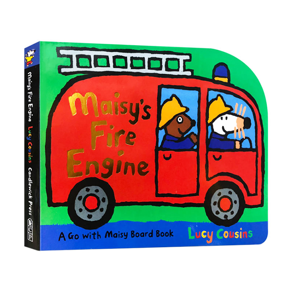 [★탈것]Maisy's Fire Engine (Board book)