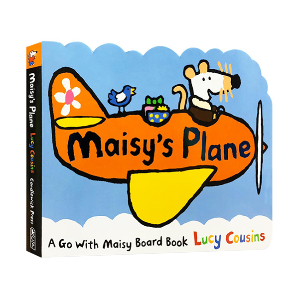 [★탈것]Maisy's Plane (Board Book)