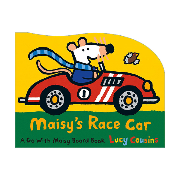 [★탈것]Maisy's Race Car (Board book)