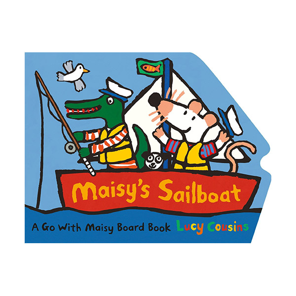 [★탈것]Maisy's Sailboat (Board book)