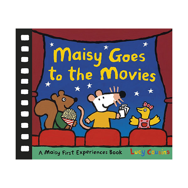 Maisy First Experiences Book : Maisy Goes to the Movies (Paperback)