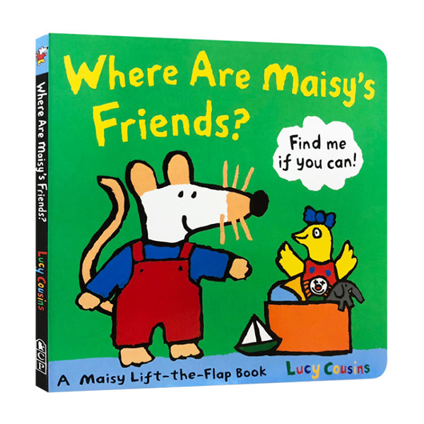 Where Are Maisy's Friends? : A Maisy Lift The Flap (Board book)