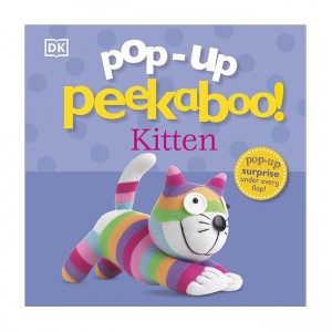 Pop-Up Peekaboo! Kitten (Hardcover, UK)
