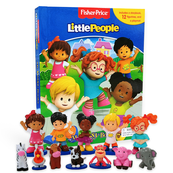 My Busy Books : Fisher Price Little People (Hardcover)
