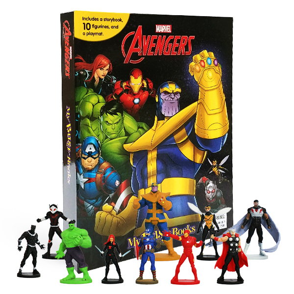 My Busy Books : Marvel Avengers Infinity War (Board book)