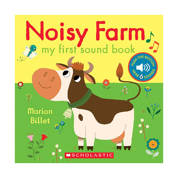 My First Sound Book : Noisy Farm (Hardcover, Sound Book)