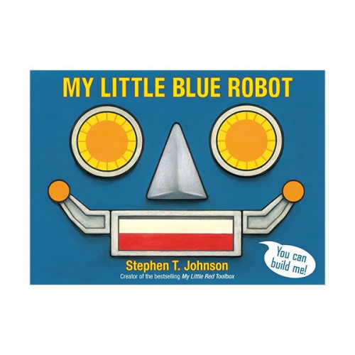 My Little Blue Robot : Paula Wiseman Books (Hardcover)