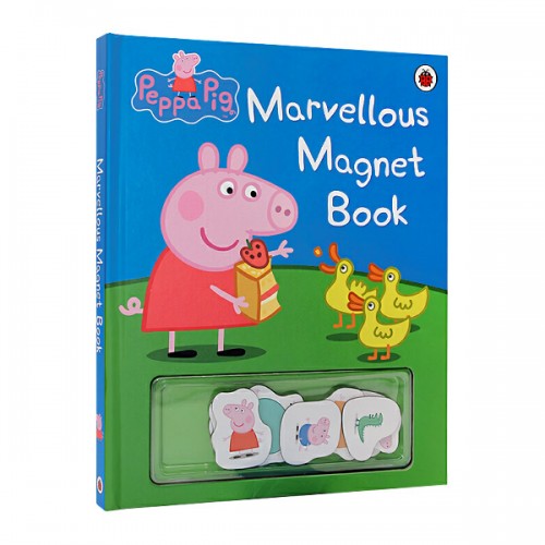 Peppa Pig : Marvellous Magnet Book (Hardcover, 영국판)
