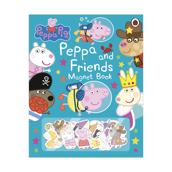 Peppa Pig : Peppa and Friends Magnet Book (Hardcover, 영국판)