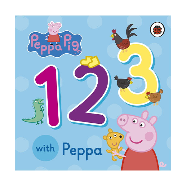 Peppa Pig : 123 with Peppa (Board book, 영국판)