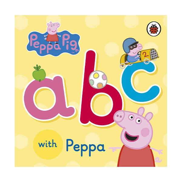 Peppa Pig : ABC with Peppa (Board book, 영국판)
