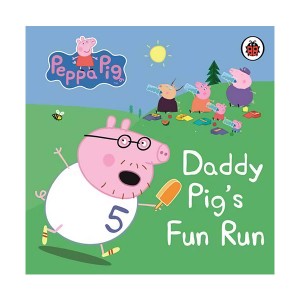  Peppa Pig : Daddy Pig's Fun Run : My First Storybook (Board Book, UK)