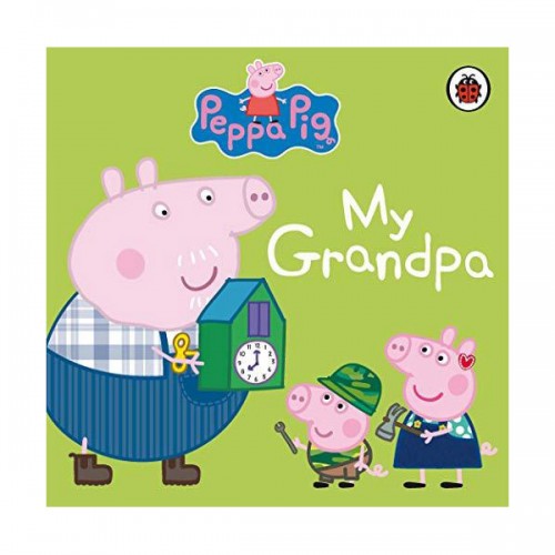 [적립금 3배★] Peppa Pig : My Grandpa (Board Book)