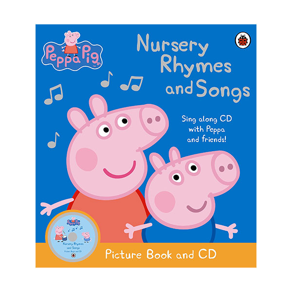 Peppa Pig : Nursery Rhymes and Songs (Book & CD)
