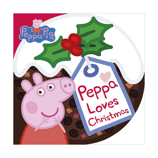 Peppa Pig : Peppa Loves Christmas (Board Book)