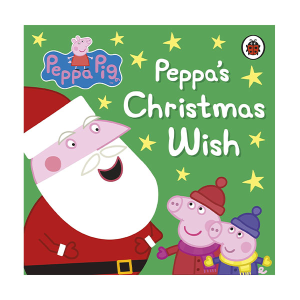 Peppa Pig : Peppa's Christmas Wish (Board book, UK)