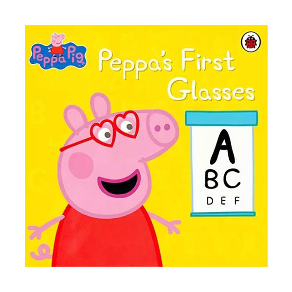 Peppa Pig : Peppa's First Glasses (Paperback)