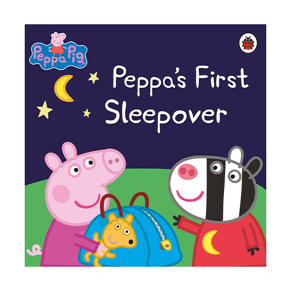 Peppa Pig : Peppa's First Sleepover (Paperback)
