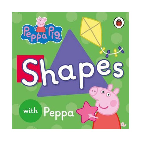 Peppa Pig : Shapes (Board book)