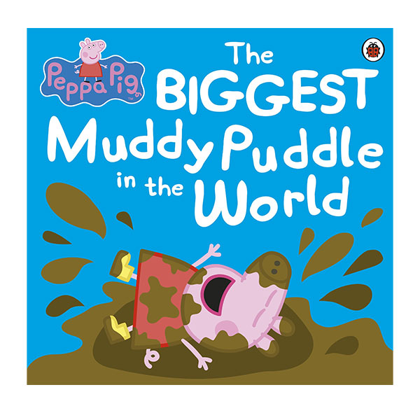 Peppa Pig : The Biggest Muddy Puddle in the World Picture Boo (Paperback)