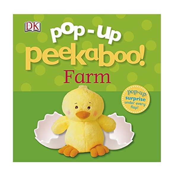 Pop-Up Peekaboo! Farm (Board book, 영국판)