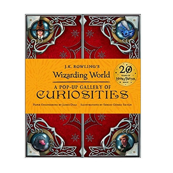 J.K. Rowling's Wizarding World : A Pop-Up Gallery of Curiosities (Hardcover, 영국판)