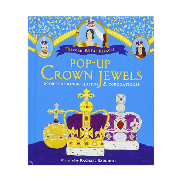Pop-up Crown Jewels (Pop up book)