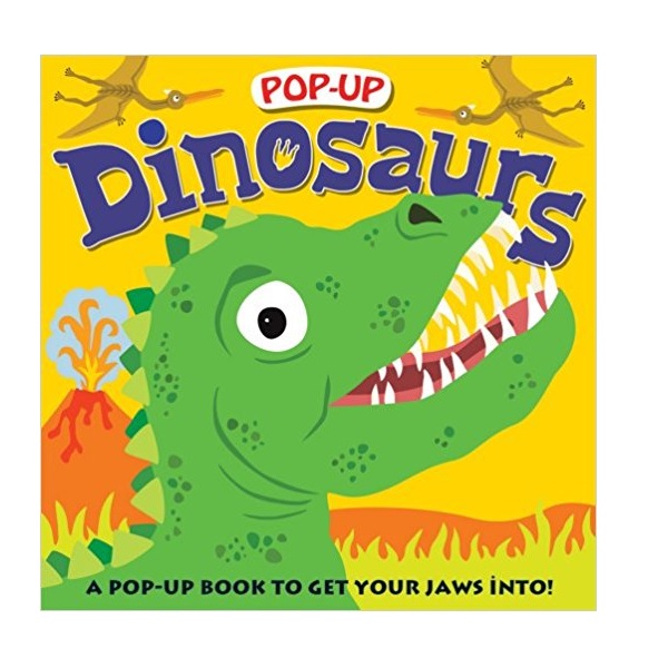Pop-Up Dinosaurs (Hardcover)