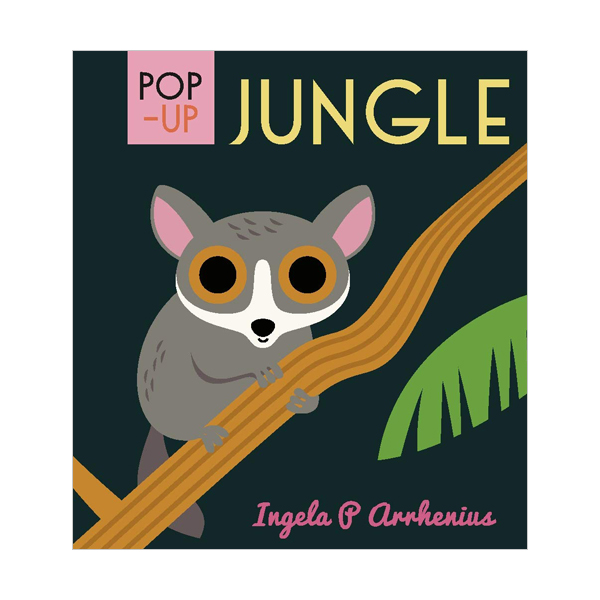 Pop-up Jungle (Pop up book)