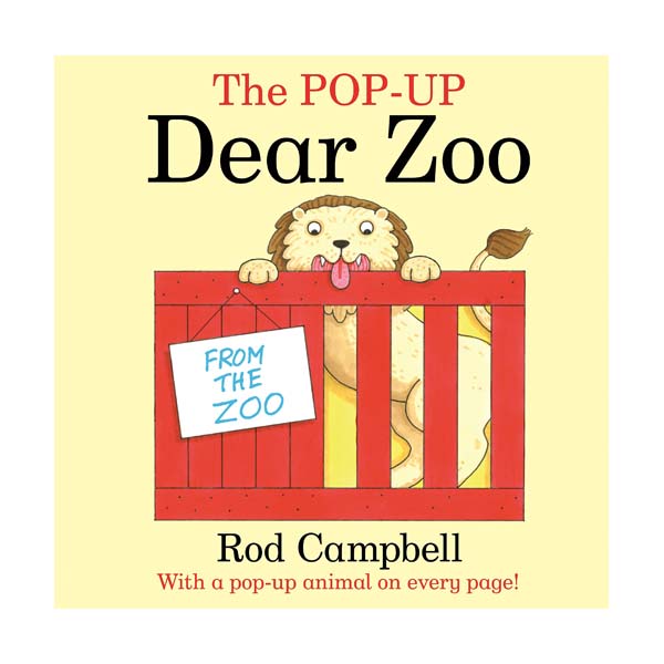 The Pop-Up Dear Zoo (Paperback, 영국판)