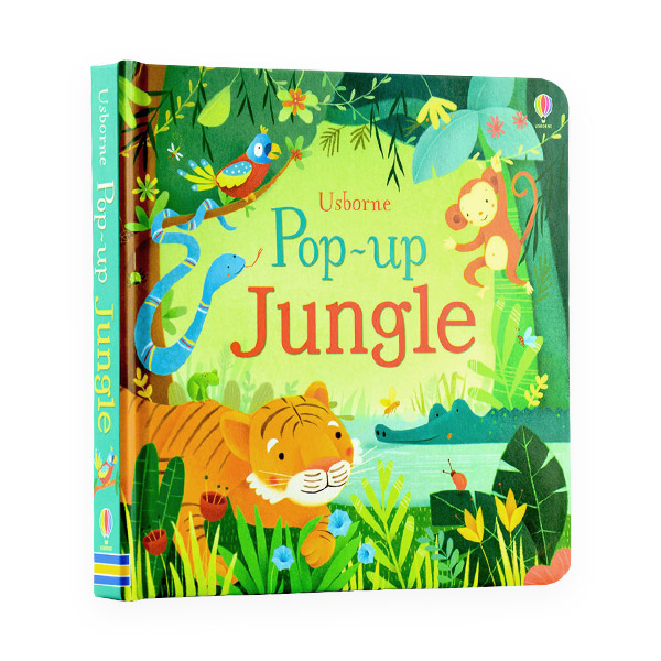 ★어스본★Usborne Pop-Up : Jungle (Board book, 영국판)