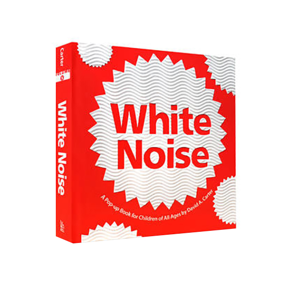 White Noise: A Pop-up Book for Children of All Ages (Hardcover)