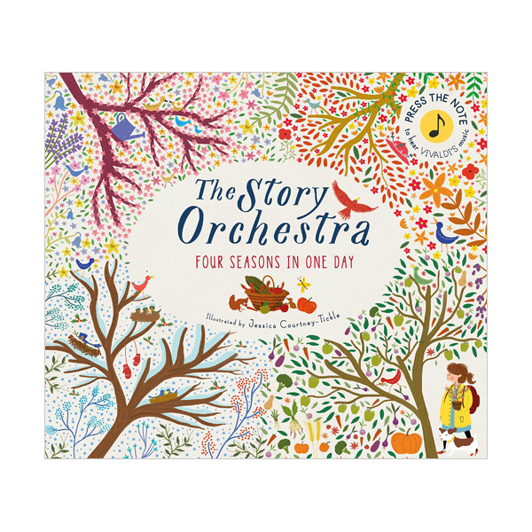★Spring★The Story Orchestra: Four Seasons in One Day (Hardcover, Sound Book)