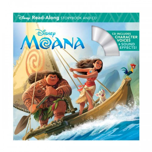 Disney Read-Along Storybook : Moana : Ƴ