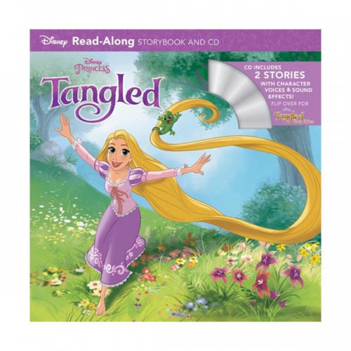 Disney Read-Along Storybook : Tangled Ever After : 라푼젤 끝나지 않은 이야기 (Book & CD)