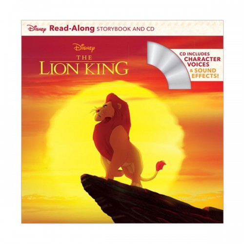 Disney Read-Along Storybook : The Lion King : 라이언 킹 (Book & CD)