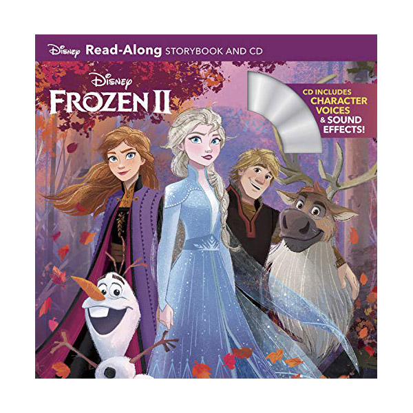 Disney Read-Along Storybook : Frozen2 : 겨울왕국2 (Book & CD)