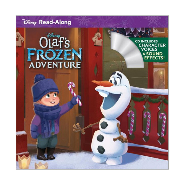 Disney Read-Along Storybook : Olaf's Frozen Adventure : ö ܿձ 庥ó (Paperback+CD)