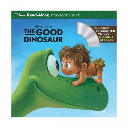 Disney Read-Along Storybook : The Good Dinosaur : 굿 다이노 (Book & CD)