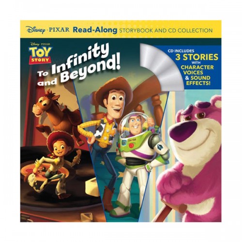 Disney Read-Along Storybook : Toy Story Collection (Paperback & CD)