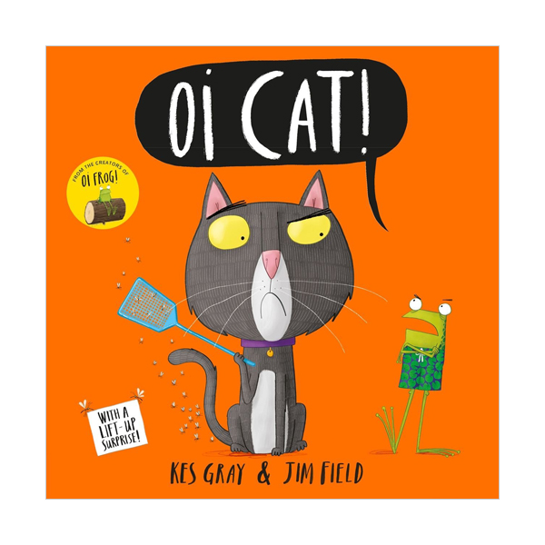 Oi Frog and Friends : Oi Cat! (Paperback, 영국판)