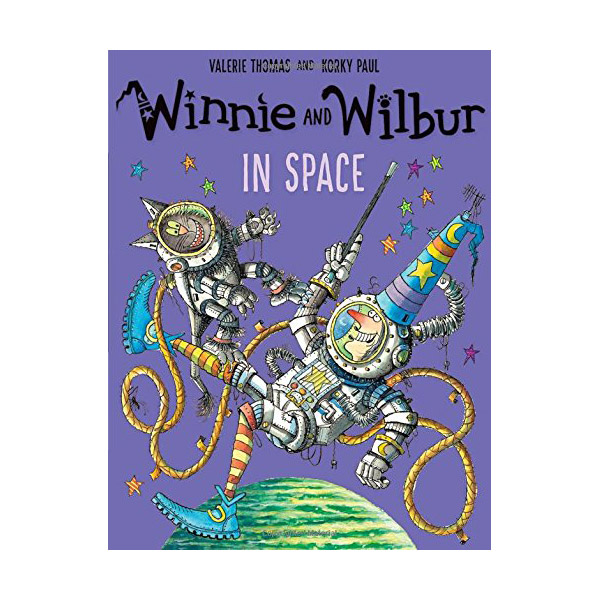 Winnie and Wilbur : In Space ( Paperback, 영국판)