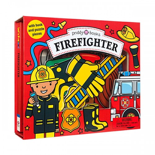 Let's Pretend : Firefighter Set (Board book)