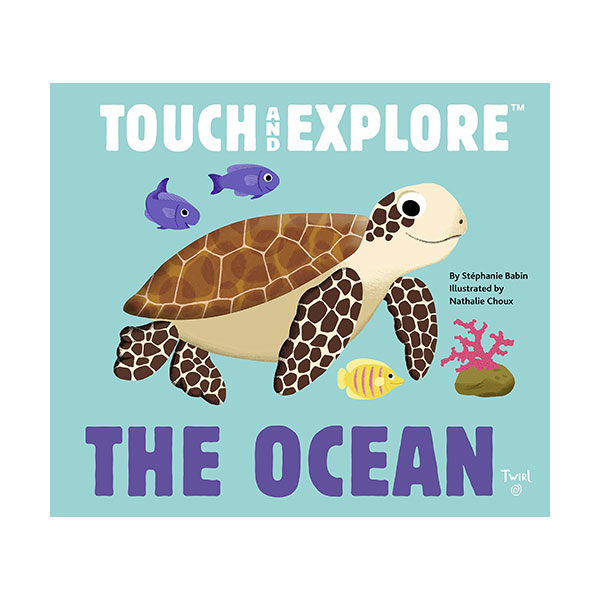 Touch and Explore: The Ocean (Board book)