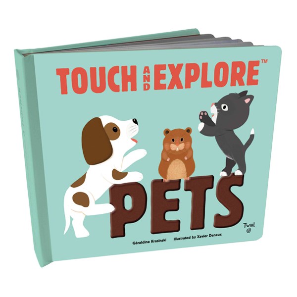 Touch and Explore : Pets