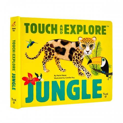 Touch and Explore : Jungle (Board book)