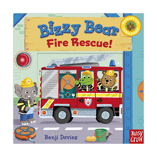 ★Spring Animal★Bizzy Bear : Fire Rescue! (Board book)